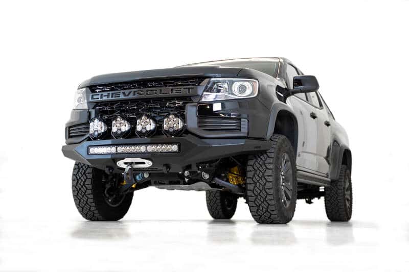 Addictive Desert Designs — Addictive Desert Designs 2021 Chevy Colorado ZR2 Stealth Fighter Front Bumper
Bumper- Front
Bumpers - view 19