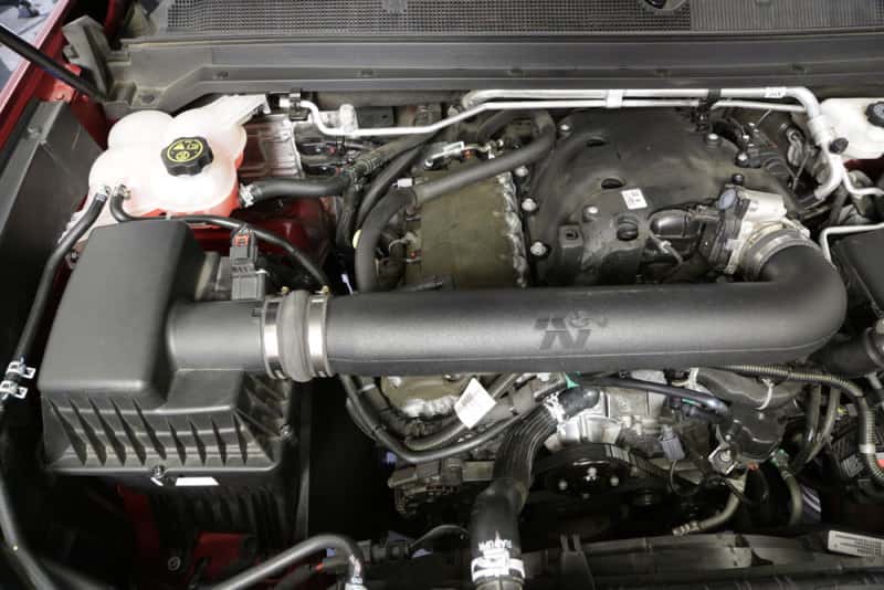 K&N Engineering — K&N 17-20 Chevrolet Colorado V6-3.6L F/I 57 Series FIPK Performance Intake Kit
Air Intake System - view 4