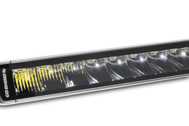 Go Rhino — Go Rhino Xplor Blackout Series Sgl Row LED Light Bar (Surface/Threaded Stud Mount) 20.5in. - Blk
BLKOUT - 20"LightBar - view 2