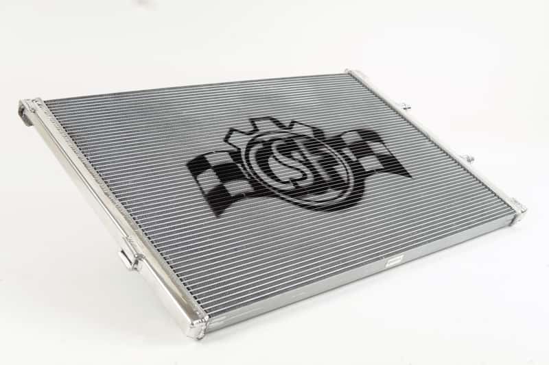 CSF — CSF Mercedes Benz E 63 / CLS 63 AMG Front Mount Heat Exchanger
CSF Heat Exchanger - view 1