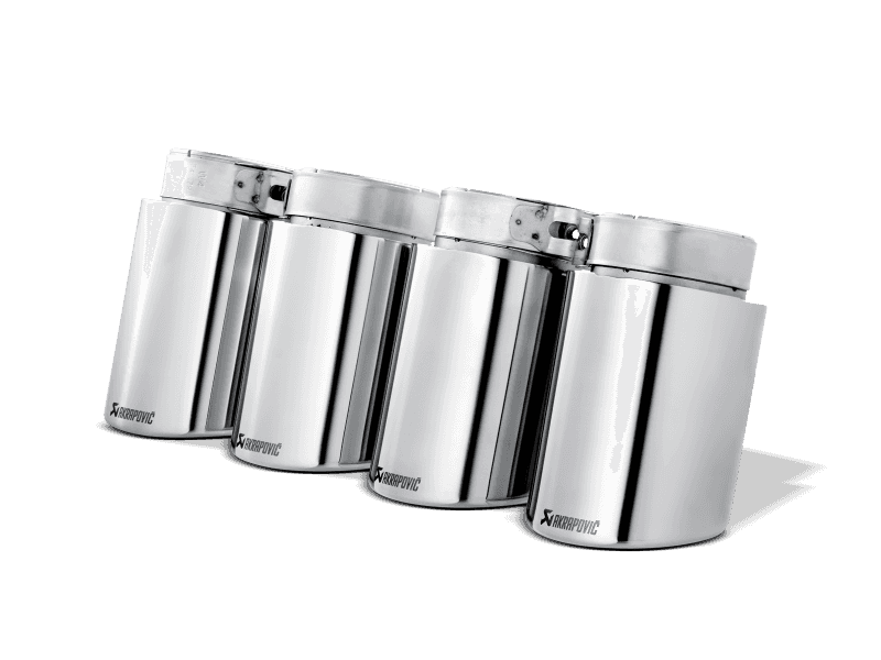 Akrapovic — Akrapovic 11-17 BMW M5 (F10) Tail Pipe Set (Titanium)
Tail Pipe Set - view 2