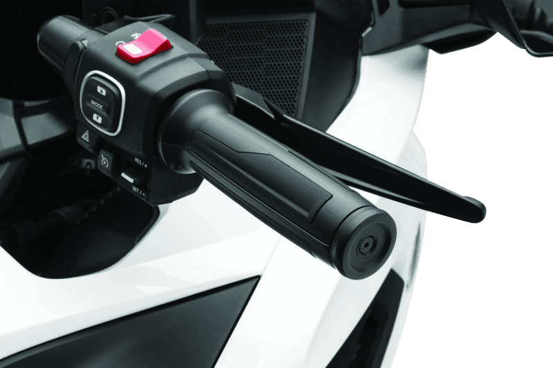 Kuryakyn — Kuryakyn Omni Grips Satin Black - view 2
