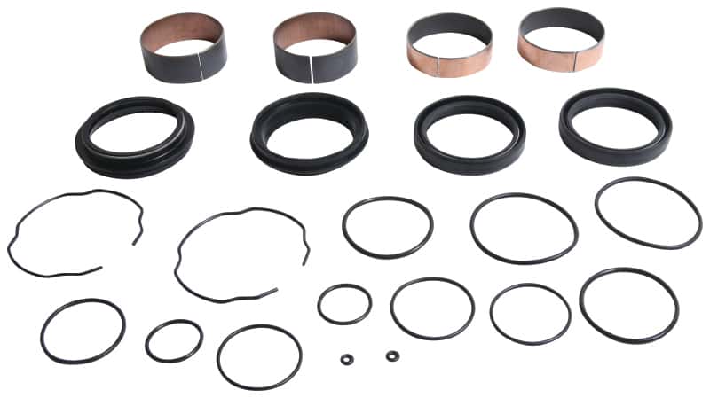 Pivot Works — Pivot Works 18-22 Suzuki RMZ450 Fork Rebuild Kit - W/Bushings & Seals - view 1