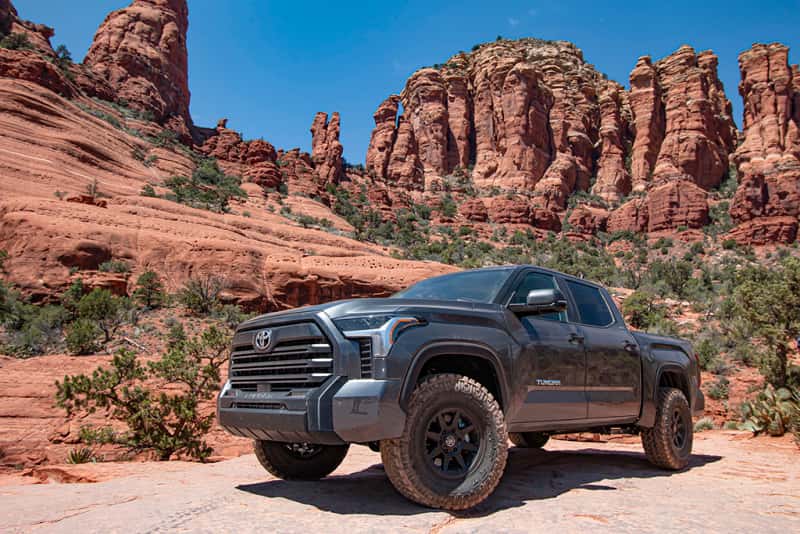 ICON — ICON 22+ Toyota Tundra 2.5 EXP Front Coilover Shock
EXP COILOVER - view 9