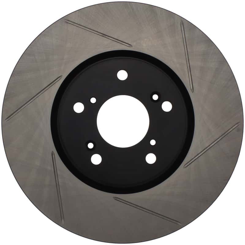 Stoptech — StopTech Power Slot Slotted 04-08 Accura TL (Brembo Caliper) Front Right Rotor
Sport Slotted Rotor - view 1