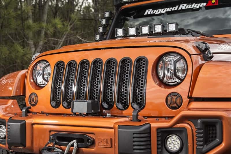 Rugged Ridge — Rugged Ridge Grille Inserts Perforated 07-18 Jeep Wrangler
OFFROAD_EXTERIOR
Grl/BumperGrlKt - view 6