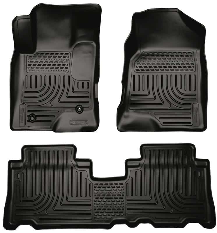 Husky Liners — Husky Liners 12-13 Chevrolet Captiva Sport Weatherbeater Series Black Front & 2nd Seat Floor Liners
Floor Liners - view 2