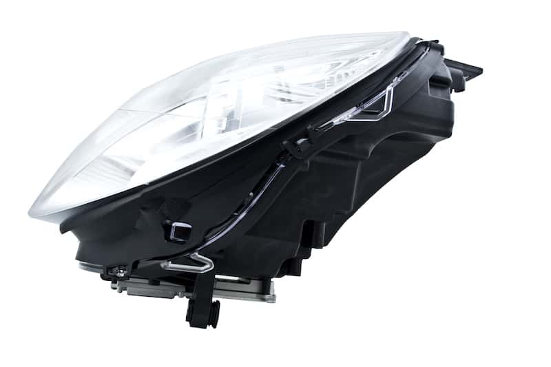 Hella — Hella 2006 Mercedes-Benz R Cls Xen Headlamp Lh - view 6