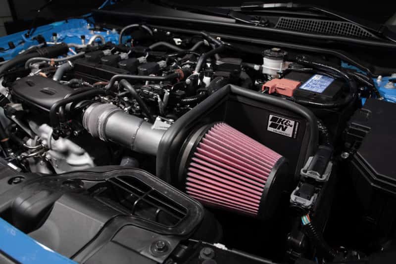 K&N Engineering — K&N 2022 Honda Civic 1.5L Turbo L4 Silver Typhoon Intake
Air Intake System - view 7
