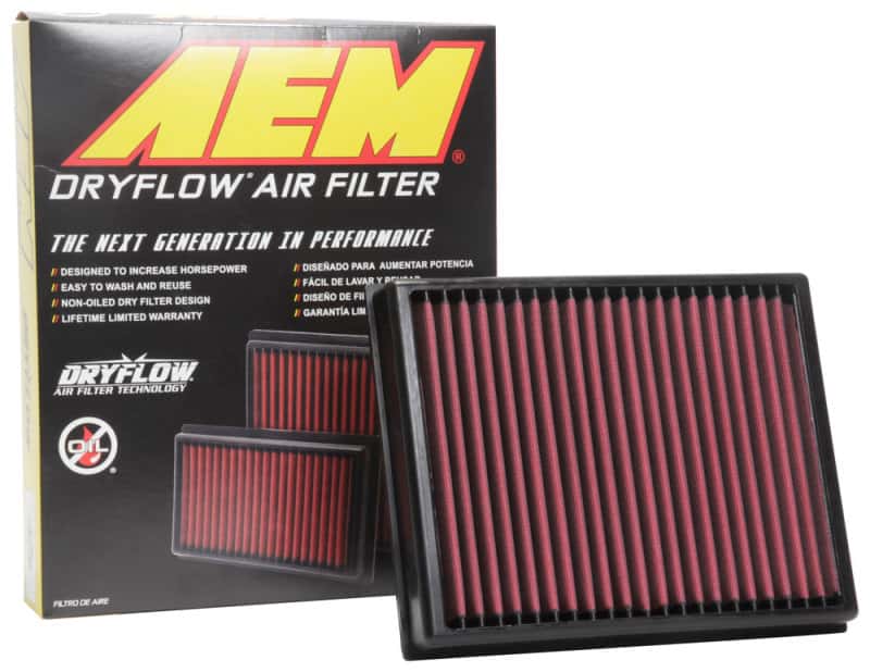 AEM Induction — AEM 15-18 Ford Everest L5-3.2L DSL DryFlow Air Filter
AEM DryFlow Air Filt - view 4