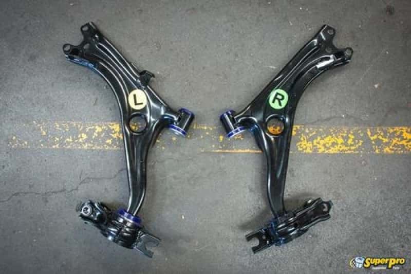 Superpro — SuperPro 2016 Honda Civic EX Front Lower Control Arm Set w/ Bushings
Control Arm Set - view 4