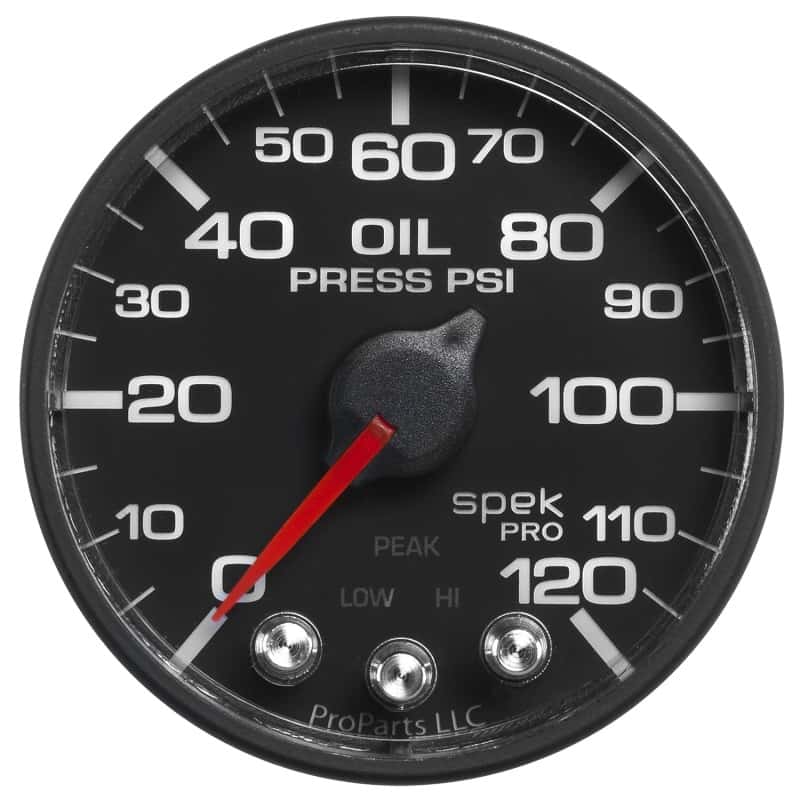 AutoMeter — Autometer Spek-Pro - Nascar 2-1/16in Oil Press 0-120 psi Bfb Ecu
GA 2" OP BFB ECU SPK - view 9