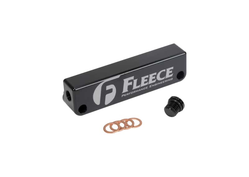 Fleece Performance — Fleece Performance 04.5-07 Dodge 5.9L / 07.5-12 6.7L Cummins 4th Gen Fuel Filter Delete
Fuel Fltr Del Kit - view 1