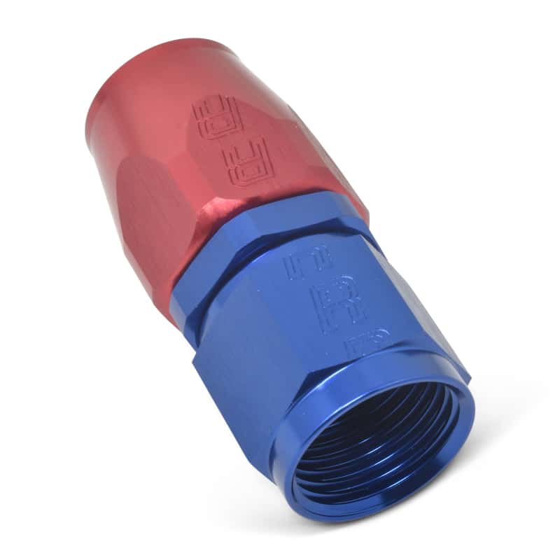 Russell — Russell Performance -10 AN Red/Blue Straight Full Flow Hose End
Hose Fitting - view 6
