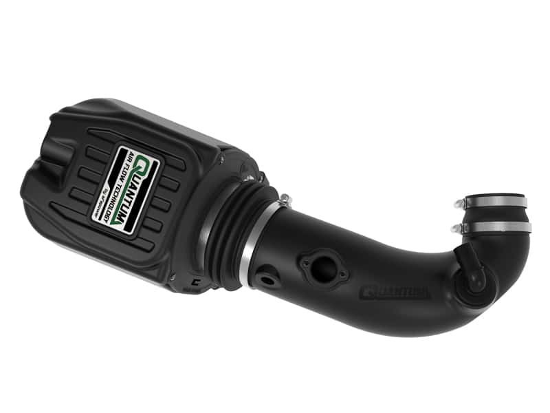 aFe — aFe Quantum Pro 5R Cold Air Intake System 15-18 Ford F-150 V8-5.0L
QUANTUM Intake - view 4
