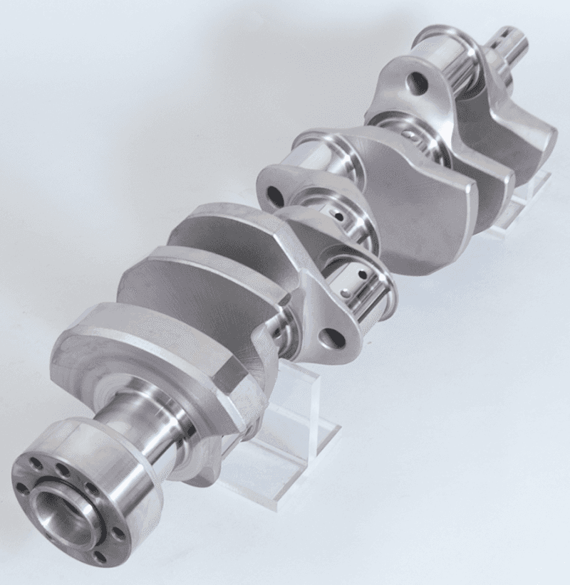 Eagle — Eagle Chevrolet 350/305 1pc Rear Seal 3.75in Stroke Forged 4340 Steel Crankshaft
4340 Crank - view 1