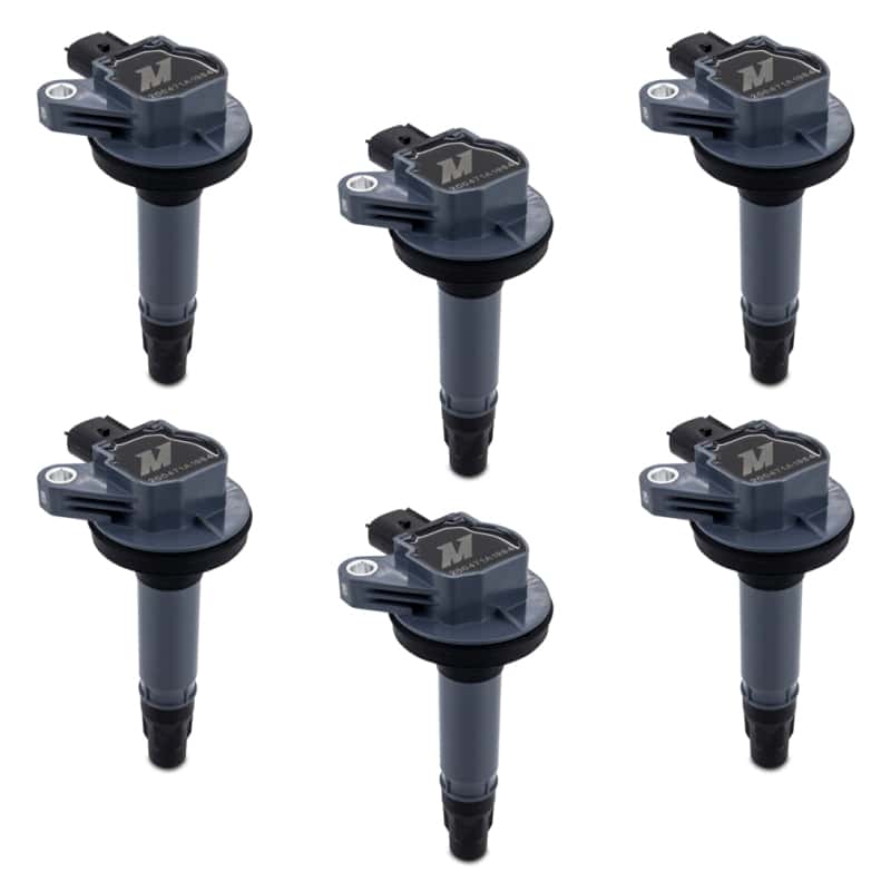 Mishimoto — Mishimoto 11-16 Ford Mustang 3.7L Ignition Coil - 6-Pack
Ignition Coil - view 2