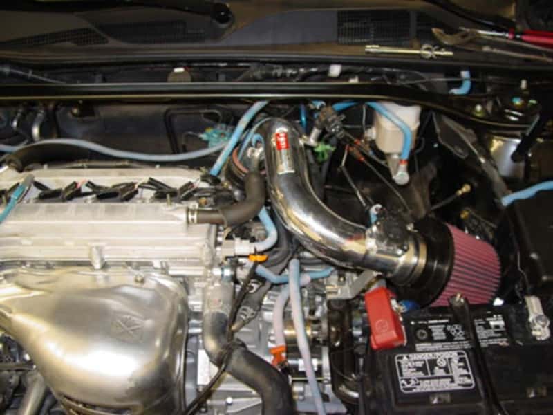 Injen — Injen 04-05 Camry Solara 4 Cylinder Black Short Ram Intake
Short Ram Intake
Air Intake Kit - view 4