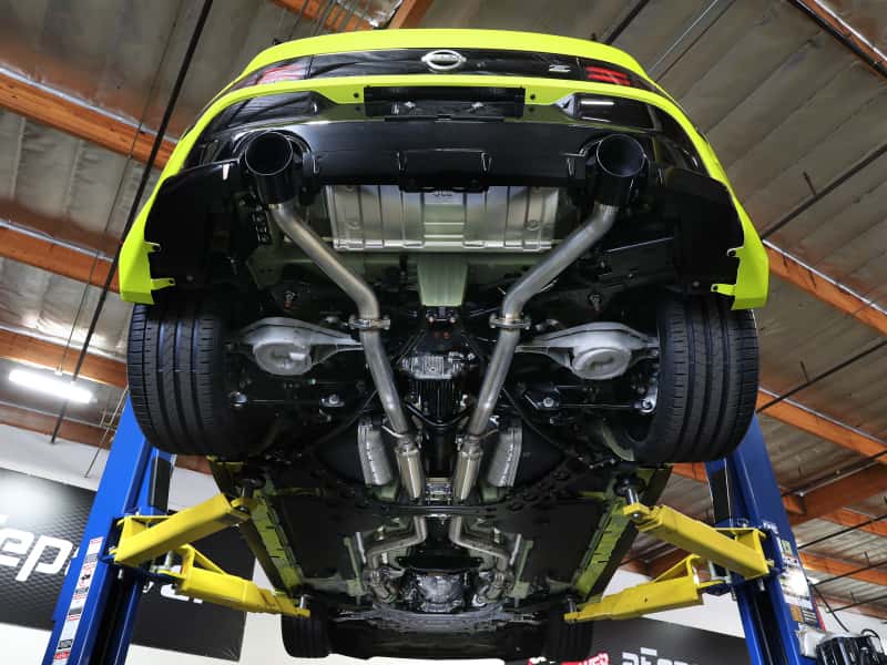aFe — aFe POWER Takeda 2023 Nissan Z 2 1/2in 304 SS Cat-Back Exhaust System w/ Carbon Fiber Tips
Cat-Back Exhaust - view 5