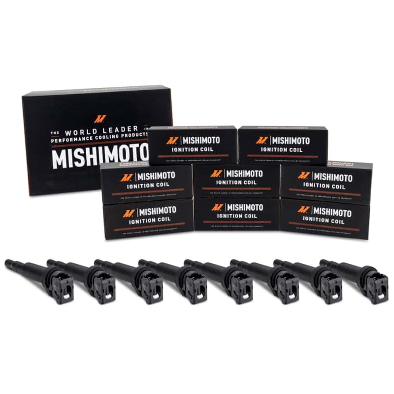 Mishimoto — Mishimoto 11-15 BMW 550i 4.4L Ignition Coil - 8-Pack
Ignition Coil - view 1