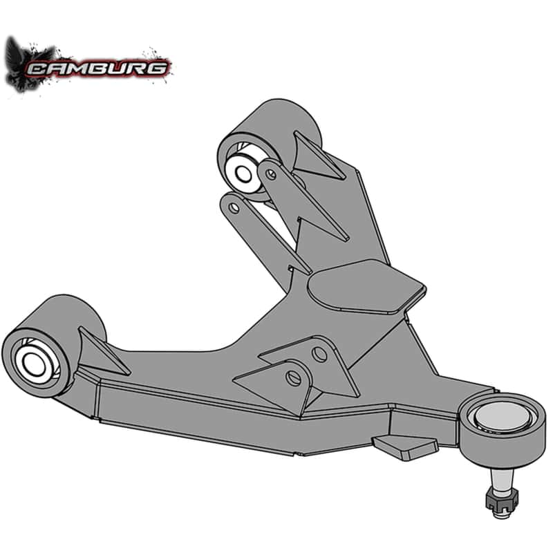 Camburg — Camburg 05-15 Toyota Tacoma Pre/4wd / 03-09 4-Runner / 07-09 FJ Performance Slapper Lower Arm Kit
Control Arm Kit - view 1
