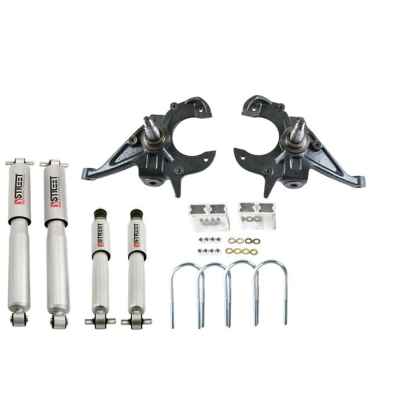 Belltech — Belltech LOWERING KIT WITH SP SHOCKS
LOWERING KIT - view 3