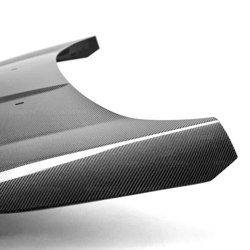 Seibon — Seibon 14+ Ford Fiesta OE Style Carbon Fiber Hood - view 12