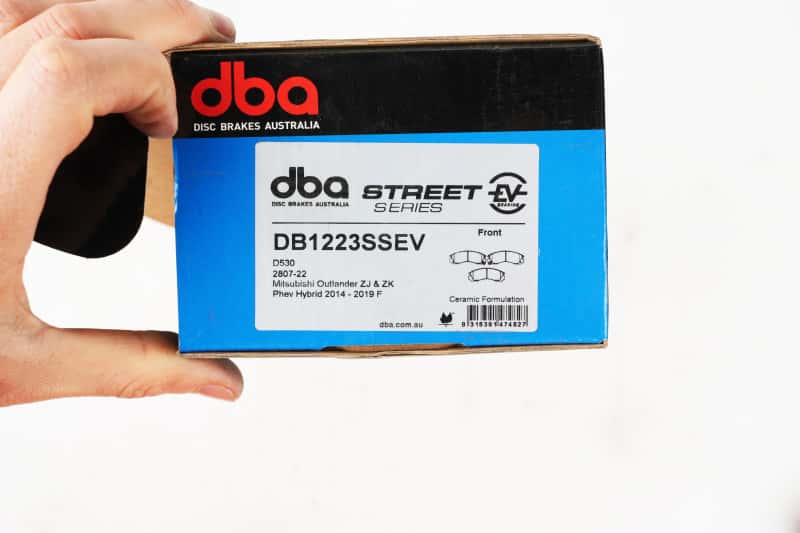 DBA — DBA 91-96 Dodge Stealth FWD Front SSEV Street Series Brake Pads
Brake Pad - view 3
