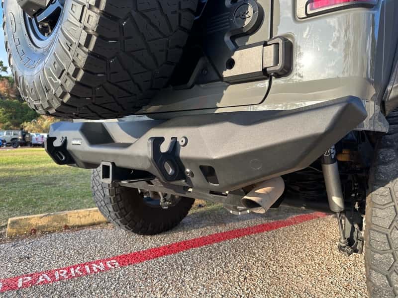 Rival 4x4 — Rival 2018-2026 Jeep Wrangler JL  Rear Aluminum Stubby Bumper
Rear Stubby Bumper - view 6