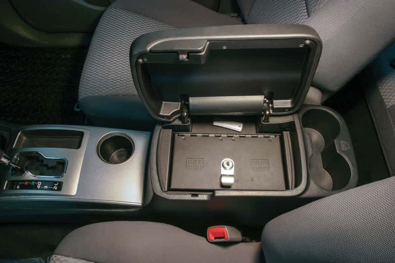 Tuffy Products — Tuffy Toyota Tacoma Console Safe W/ Keyed Lock
Console Safe - view 5