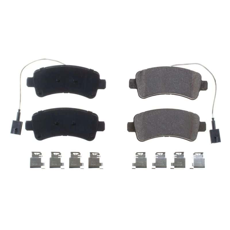 PowerStop — Power Stop 2019 Ram ProMaster 1500 Rear Z17 Evolution Ceramic Brake Pads w/Hardware
Z17 Brake Pads - view 1