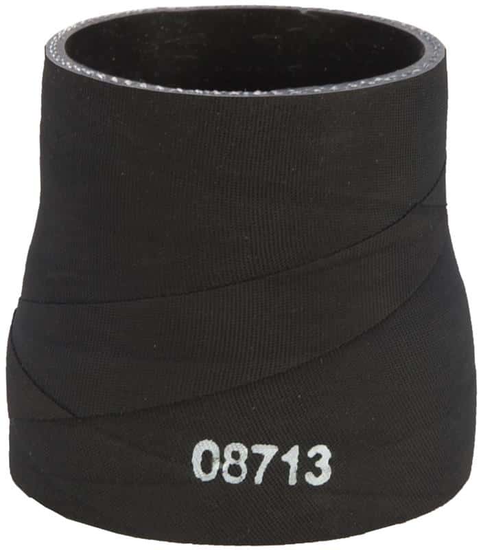 K&N Engineering — K&N Hose 3in To 2.5inid X 3inl Tprd Reinforced - view 1