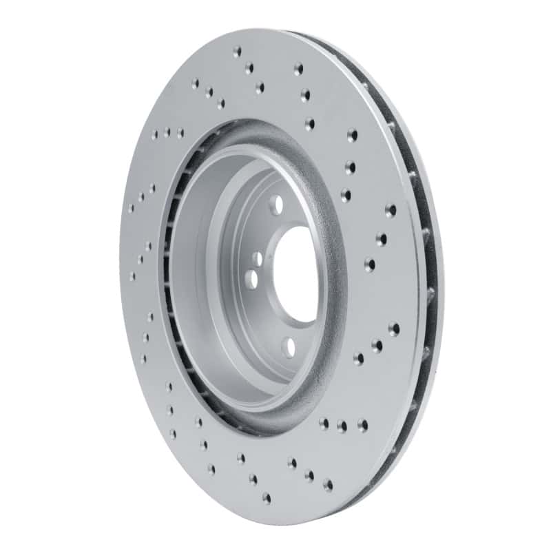 DFC — DFC 15-20 BMW M4 Left Rear Drilled GeoSPEC Coated Rotor - view 4