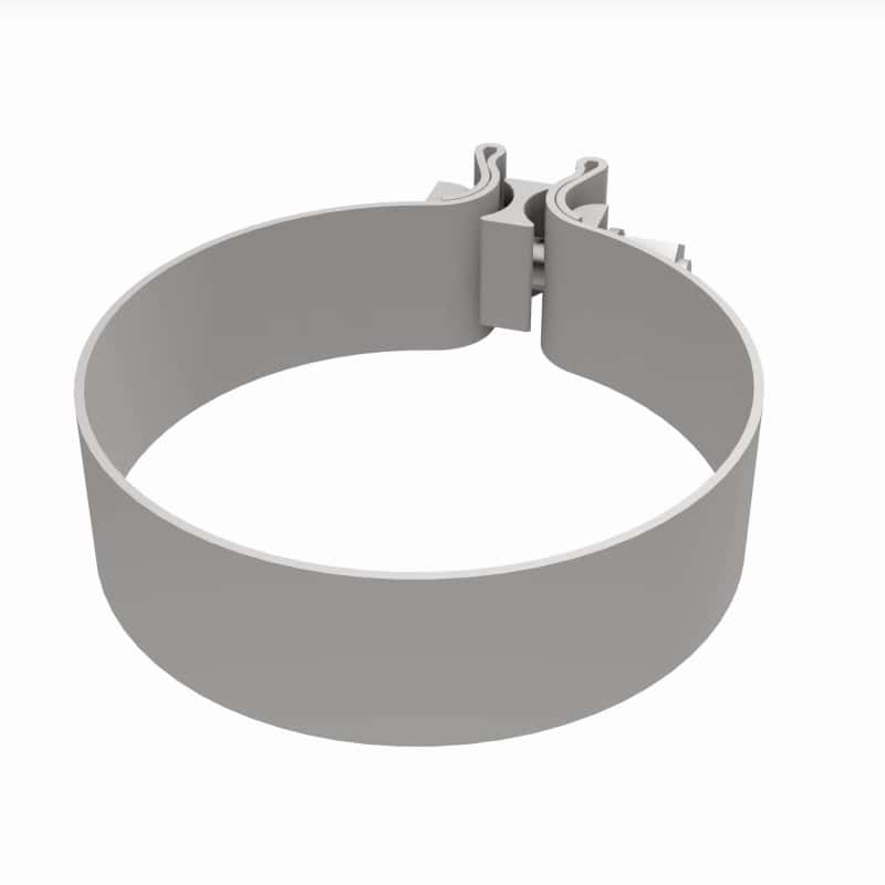 Magnaflow — MagnaFlow Clamp 4.00inch TORCA SS 1.25inch 10pk
10pk - Exhaust Clamp
10pk-Exhaust Clamp
Exhaust Clamp - view 23