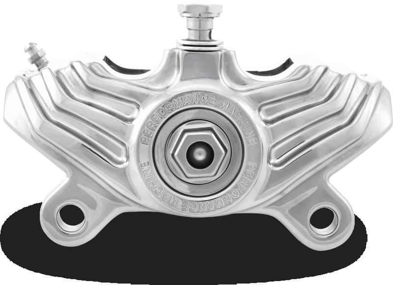 Performance Machine — Performance Machine Caliper 125x4R Vintage - Chrome - view 2
