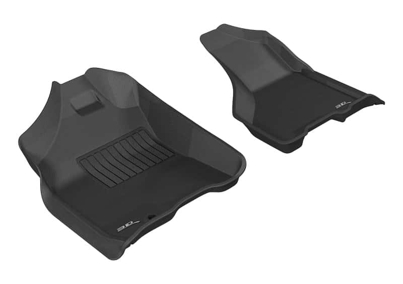 3D MAXpider — 3D MAXpider 2009-2012 Dodge Ram 1500 Crew Cab/2500/3500/Crew Cab Kagu 1st Row Floormat - Black
Floor Mat Set - view 1