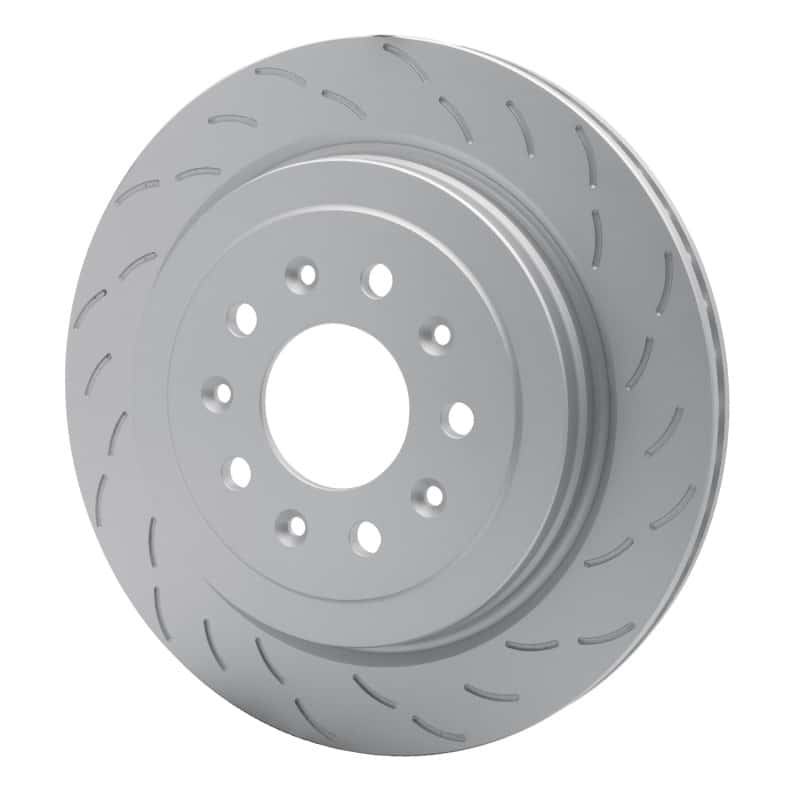 DFC — DFC 16-19 Cadillac ATS Right Rear GeoSPEC Coated Rotor - Slotted
DFC Brake Rotor - view 2