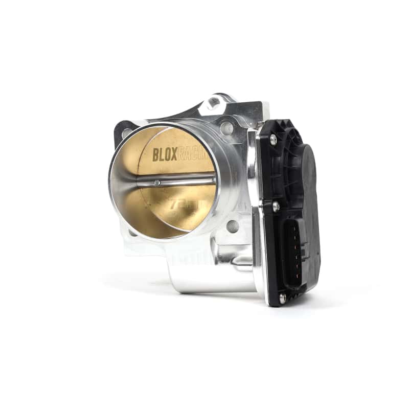 BLOX Racing — BLOX Racing 06-11 Honda Civic Si DBW 72mm Billet Throttle Body - Silver - view 2
