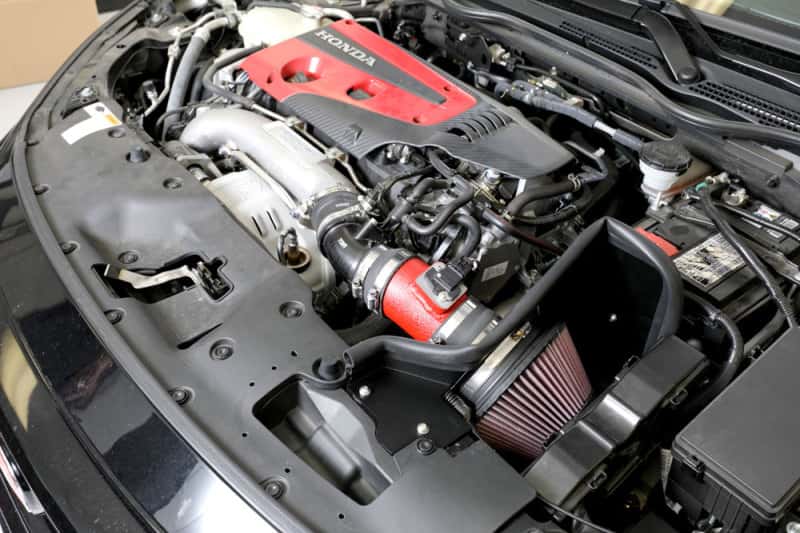 K&N Engineering — K&N 17-18 Honda Civic Type-R L4-2.0L F/I Typhoon Air Intake
Performance Air Inta
Air Intake System - view 6