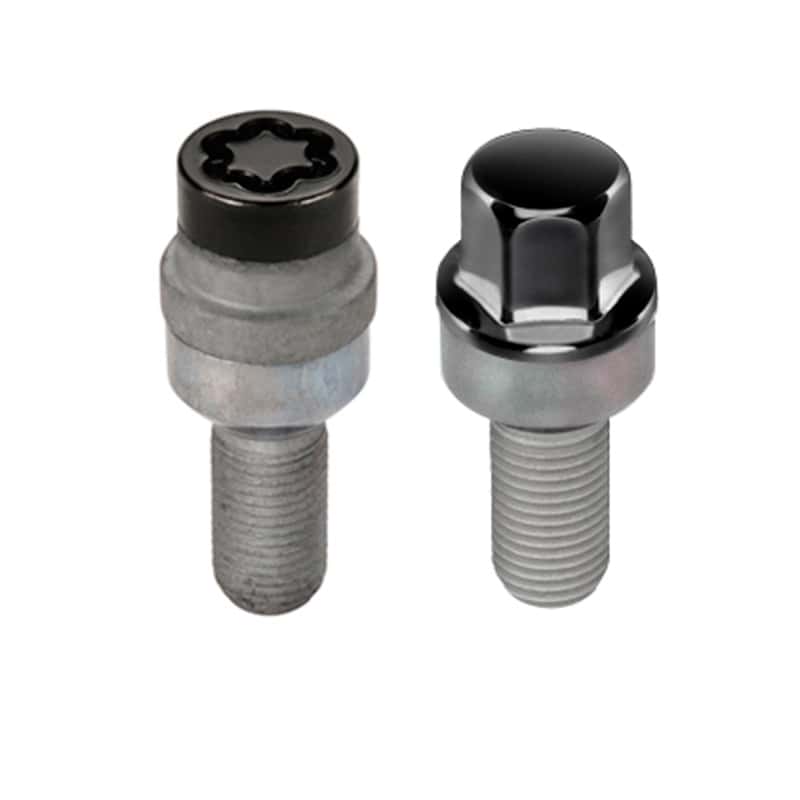 McGard — McGard 5 Lug Hex Install Kit w/Locks (Radius Seat Bolt) M14X1.5 / 17mm Hex / 28.1mm Shank L. - Black
WHEEL INSTALL KIT - view 4