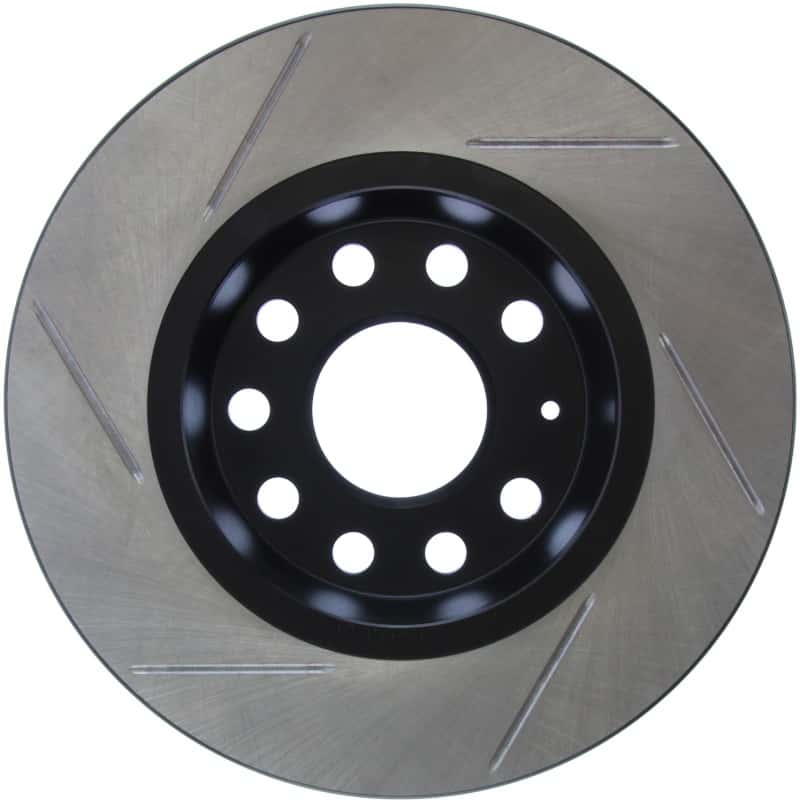 Stoptech — StopTech Power Slot Volkswagen GTI Rear Left Slotted Rotor
Sport Slotted Rotor - view 2