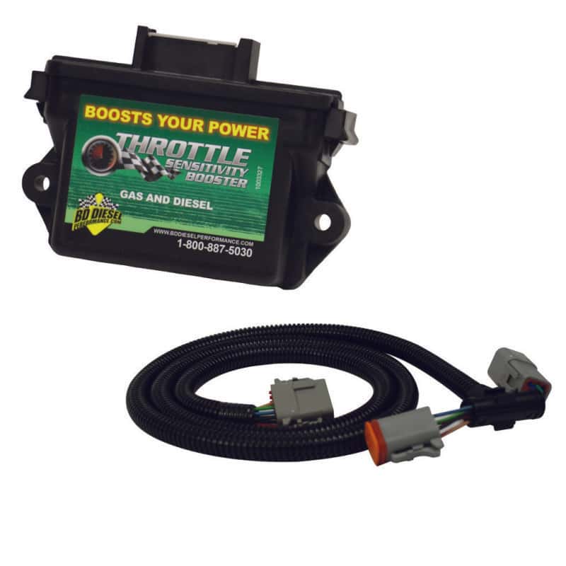 BD Diesel — BD Diesel Throttle Sensitivity Booster - Dodge 1998.5-2003 5.9L Manual Trans
THROTTLE SEN BOOSTER
AccPdlBoostModule - view 2