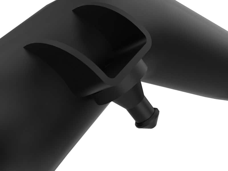 aFe — aFe Bladerunner Intercooler Tubes Hot Side 2.5in 17-20 Ford F-150 Raptor V6 3.5L(tt)
Hot Charge Pipe - view 4