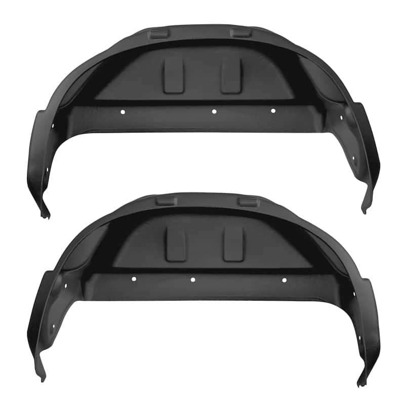 Husky Liners — Husky Liners 20-22 Chevrolet Silverado 2500/3500 HD Rear Wheel Well Guards - Black
Wheel Well Guards - view 1