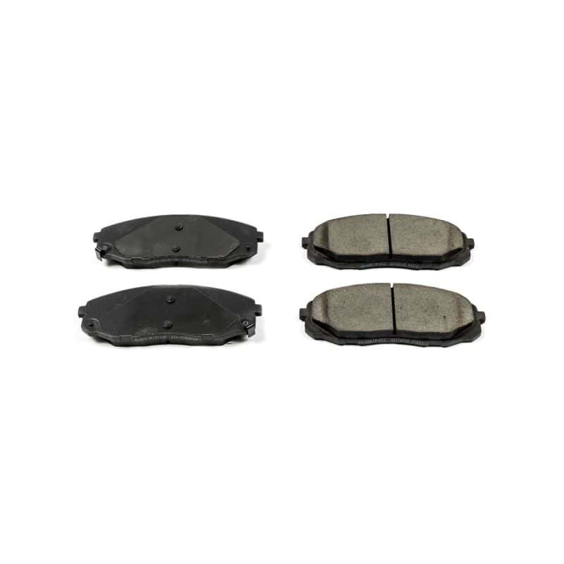 PowerStop — Power Stop 15-19 Kia Sedona Front Z16 Evolution Ceramic Brake Pads
Z16 Brake Pads - view 1