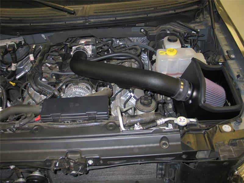 K&N Engineering — K&N 11-12 Ford F-150 6.2L V8 Performance Intake Kit
Performance Air Inta
Air Intake System - view 2