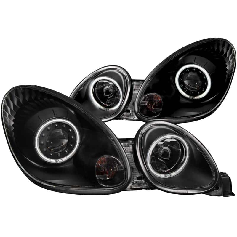 ANZO — ANZO 1998-2005 Lexus Gs300 Projector Headlights w/ Halo Black
Head Light Set
HdLtSet - view 2