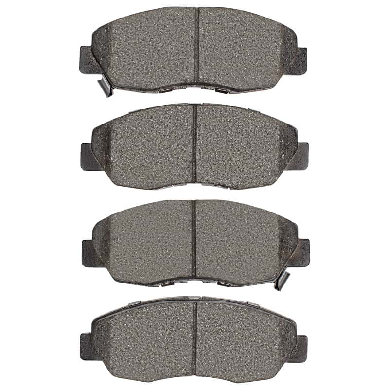 DFC — DFC 96-15 Acura EL Front 5000 Advanced Ceramic Brake Pads
DFC Brake Pad Set - view 2
