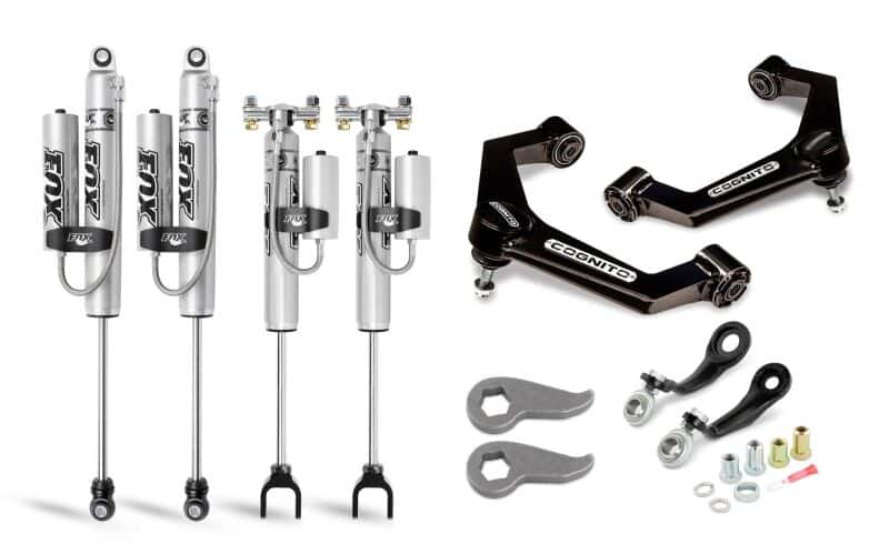 Cognito — Cognito 20-24 Chevy/GMC Silv/Sierra 2500/3500 HD 2WD/4WD 3in Premier Leveling Kit w/ Fox PSRR 2.0
Suspension Lift Kit - view 1