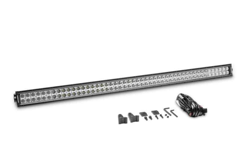 Go Rhino — Go Rhino Xplor Bright Series Dbl Row LED Light Bar (Side/Track Mount) 50in. - Blk
Bright-50" Light Bar - view 3
